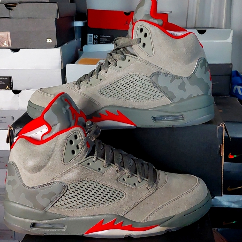 Jordan 5 camo - Picture 2 of 4